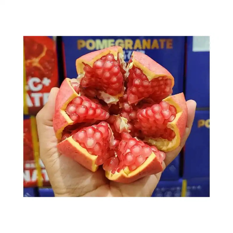 Tunisian Pomegranate Blue Dragon Box Size 18 (Net Weight 7kg/Box)