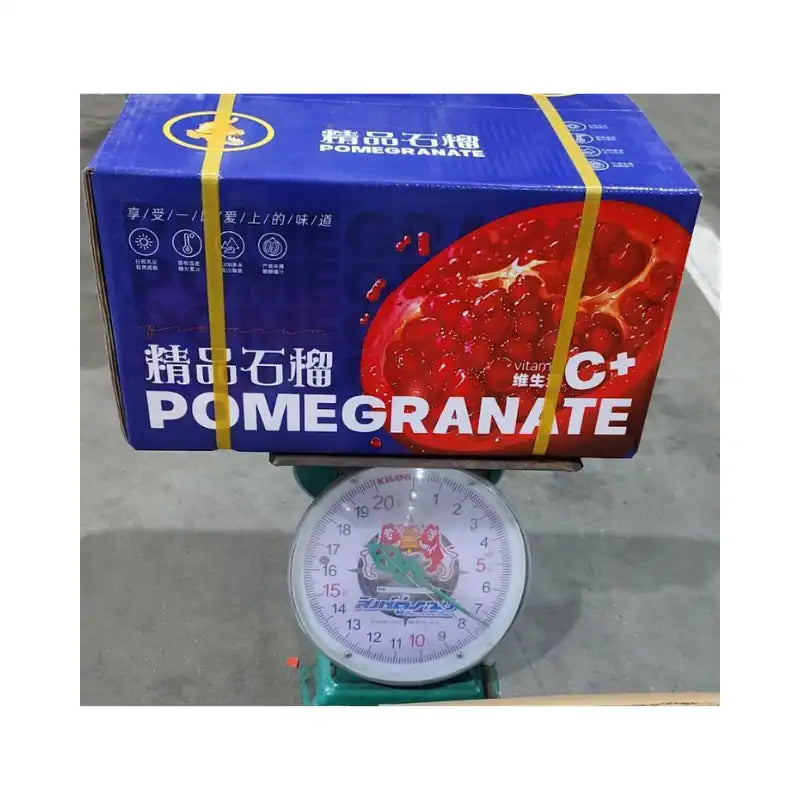 Tunisian Pomegranate Blue Dragon Box Size 18 (Net Weight 7kg/Box)