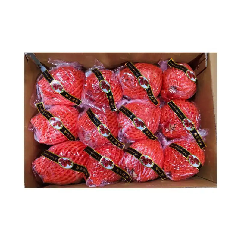 Tunisian Pomegranate Blue Dragon Box Size 18 (Net Weight 7kg/Box)
