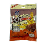 ข้าวโอ๊ตชนิดแท่งรสช็อกโกแลต ตราทวิน ดอลฟิน 80 กรัม / ห่อ