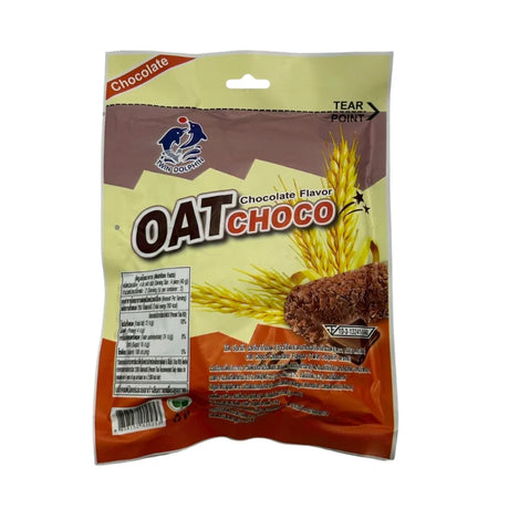 Twin Dolphin Chocolate Flavored Oat Bars (80g Pack)