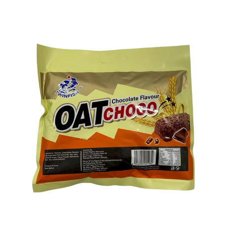 Twin Dolphin Chocolate Oat Bars (400g Pack)