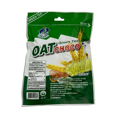 Twin Dolphin Green Tea Flavored Oat Bars (80g Pack)