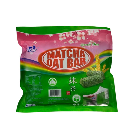 Twin Dolphin Green Tea Oat Bars (300g Pack)
