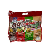 ข้าวโอ๊ตชนิดแท่งรวมรส ตราทวิน ดอลฟิน 400 กรัม / ห่อ