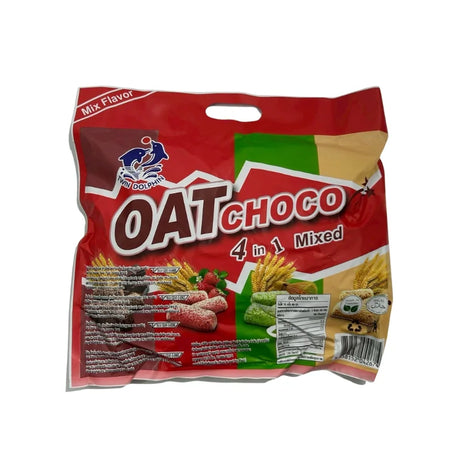 Twin Dolphin Mixed Flavored Oat Bars (400g Pack)