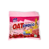 ข้าวโอ๊ตชนิดแท่งรสสตรอเบอร์รี่ ตราทวิน ดอลฟิน 400 กรัม / ห่อ