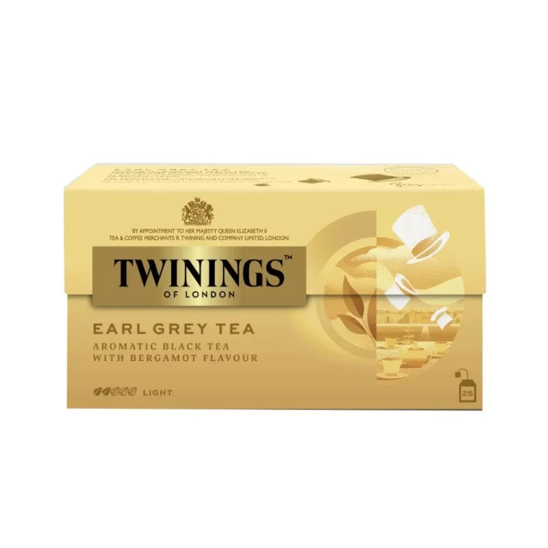 ทไวนิงส์ ชาเอิร์ลเกรย์ 2กรัม  25 ซอง