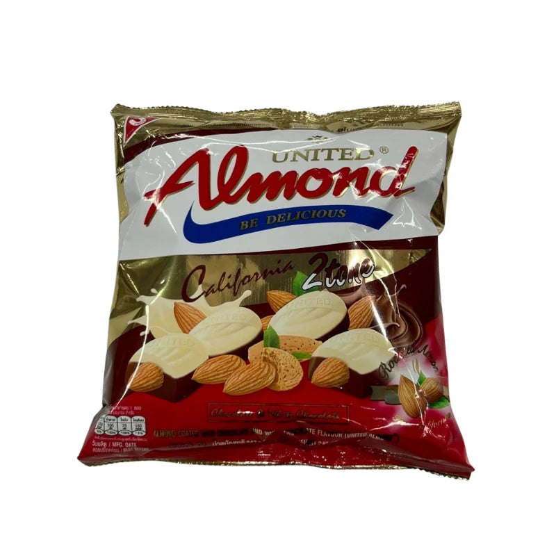 Unite Chocolate & White Chocolate Coated Almonds (247.5 g Pack)