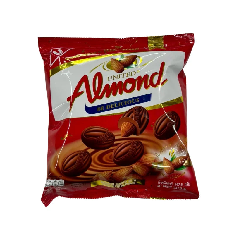 United Chocolate-Coated Almonds (247.5 g Pack)