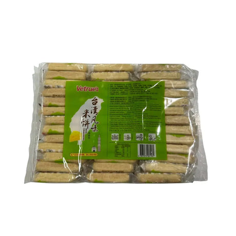 Vetrue Taiwanese Flat Cheese Snack (320g x 39 Pieces/Pack)