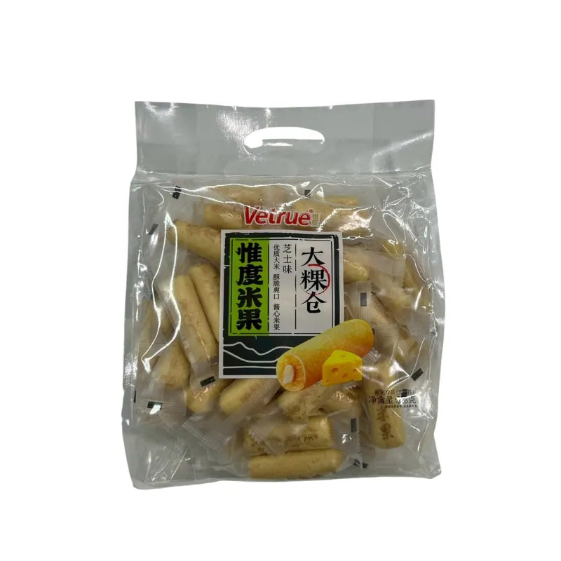 Vetrue Taiwanese Round Cheese Snack (228g Pack)