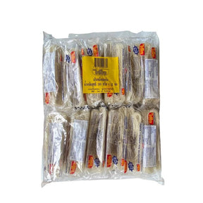 Waiwai dried rice vermicelli packs on a white background