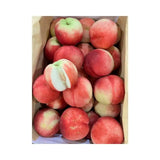 White Flesh Peach Green Wrap