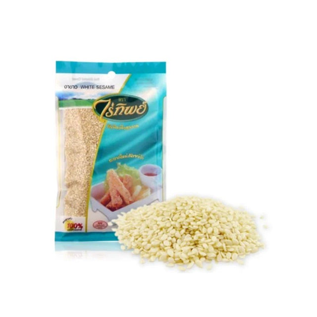 White Sesame Seeds Raitip 100g - Bangkok FreshLink