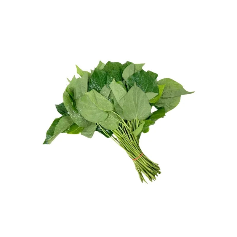 Fresh Wild Betel Leaf 500g pack on white background — aromatic betel leaves for wrapping, grilling, and Thai appetizers.