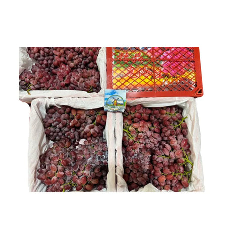 Windmill Brand Seedless Red Grapes (Total Weight Including Basket 4.5kg)