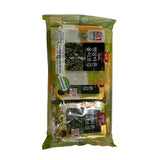 Yangban Olive and Sunflower Oil Seaweed Snack (4g x 3 Packs)