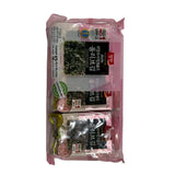 Yangban Seaweed with Olive & Canola Oil and Himalayan Salt (4g x 3 Packs)