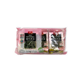 สาหร่ายทะเลปรุงรสด้วยน้ำมะกอกและน้ำมันคาโนล่าผสมเกลือหิมาลายัน (ตรายังบัน) 4 กรัม x 3 ซอง/แพ็ค