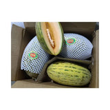 Yellow Melon Ba Liu Wang Green-Brown Box (3 Fruits per 13kg Box)