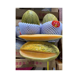 Yellow Melon Brown-Red Box (4 Fruits per 13kg Box)