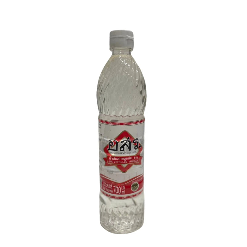 Aor-Sor-Ror蒸馏白醋 700毫升 x3瓶 每组
