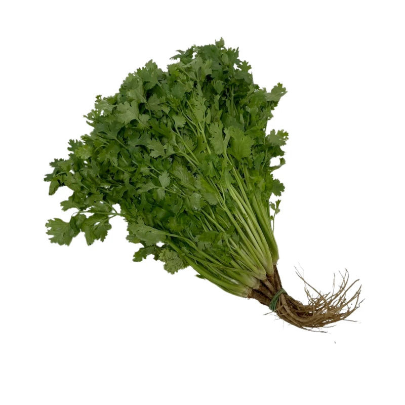 Thai Coriander with Roots Per kg