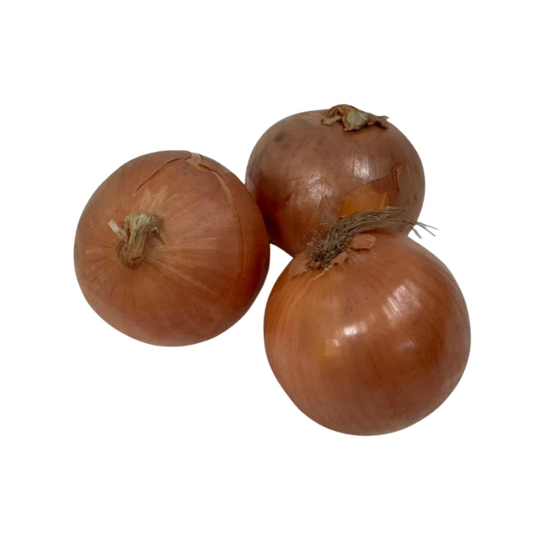 Yellow Onions 3-4 per kg